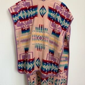 Pendleton towel hoodie